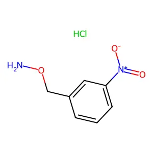 Hydroxylamine, O-(m-nitrophenylmethyl)-, monohydrochloride structure