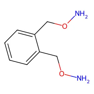 O-[[2-[(Aminooxy)methyl]phenyl]methyl]hydroxylamine structure