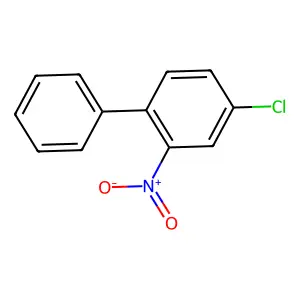 4-Chloro-2-nitro-biphenyl structure