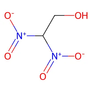 Ethanol, 2,2-dinitro- structure