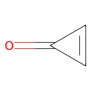 環丙烯酮 structure