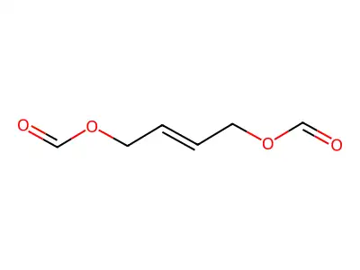 4-Formyloxybut-2-enyl formate structure