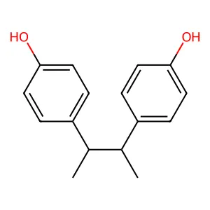 Meso-Butestrol structure