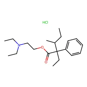 GP 249 hydrochloride structure