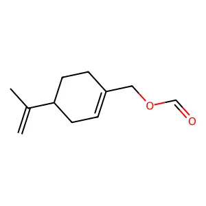 4-(1-Methylvinyl)cyclohex-1-ene-1-methyl formate structure