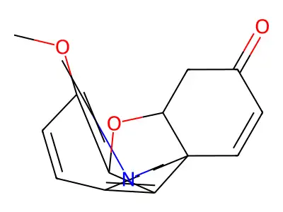 Galanthaminon structure