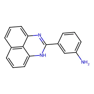 3-(1H-Perimidin-2-yl)aniline structure