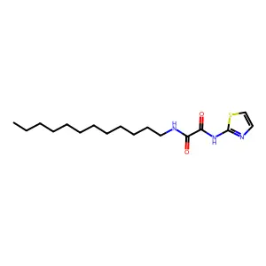 N-十二烷基-N'-(1,3-噻唑-2-基)草酰胺 structure