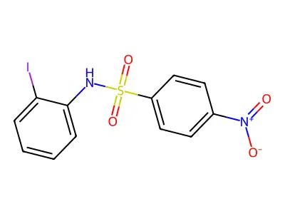 n-tosyl-2-iodoaniline structure