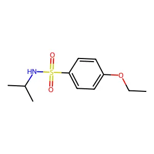 4-ethoxy-N-propan-2-ylbenzenesulfonamide structure