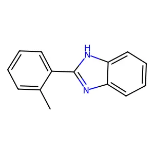 2-(2-Methylphenyl)-1H-benzimidazole structure