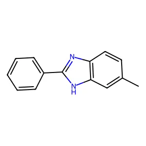 5-Methyl-2-phenyl-1H-benzoimidazole structure