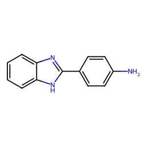 4-(1H-1,3-benzodiazol-2-yl)aniline structure