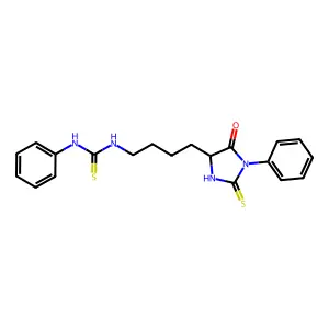 Phenylthiohydantoin structure