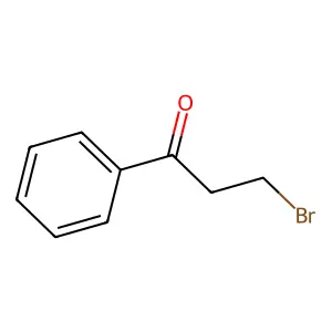 3-Bromo-1-phenylpropan-1-one structure