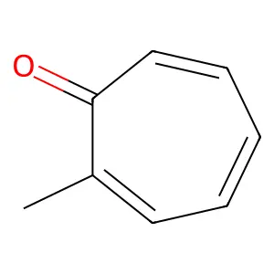 2,4,6-Cycloheptatriene-1-one,2-methyl- structure