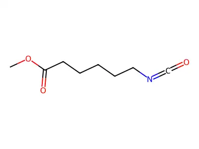 Methyl 6-isocyanatohexanoate structure