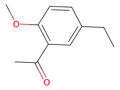 5-Ethyl-2-methoxyacetophenone structure