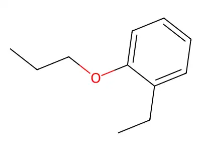 1-Ethyl-2-propoxybenzene structure