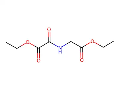 Ethyl N-(ethoxy(oxo)acetyl)glycinate structure