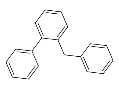 (Phenylmethyl)-1,1'-biphenyl structure