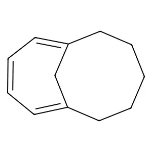 Bicyclo[5.4.1]dodeca-1(11),7,9-triene structure