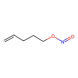 Nitrous acid, 4-pentenyl ester structure