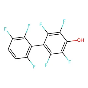 2,3,5,6-Tetrafluoro-4-(2,3,6-trifluorophenyl)phenol structure