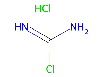 Chloroformamidinium chloride structure