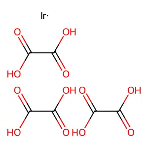 铱;草酸 structure
