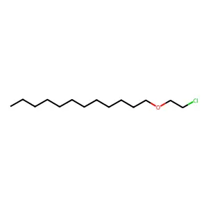 1-Chloro-2-dodecyloxyethane structure