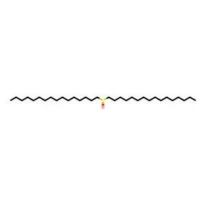1-(Hexadecane-1-sulfinyl)hexadecane structure