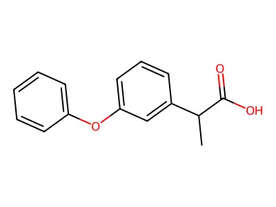 非诺洛芬 structure