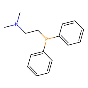 2-(Diphenylphosphanyl)-n,n-dimethylethanamine structure