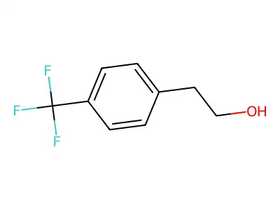 1-(2-(Trifluoromethyl)phenyl)ethanol structure