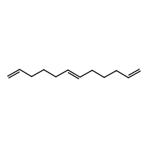 1,6,11-Dodecatriene structure