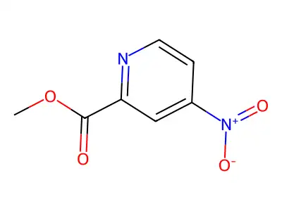 Methyl 4-nitropyridine-2-carboxylate structure