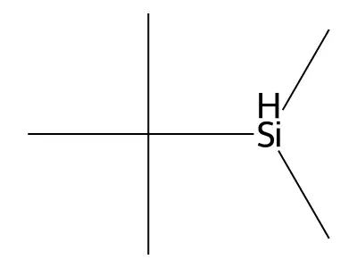 Silane, triethyl propyl structure