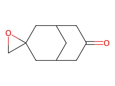 Spiro[bicyclo[3.3.1]nonane-3,2'-oxirane]-7-one structure