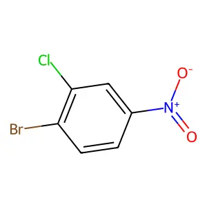 1-Bromo-2-chloro-4-nitrobenzene structure