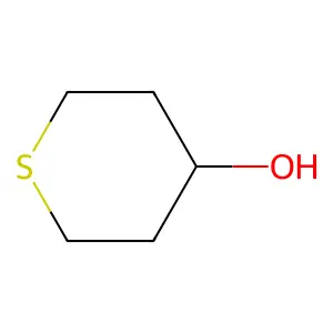 四氢噻喃-4-醇 structure