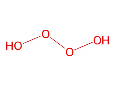 四氧化二氢 structure