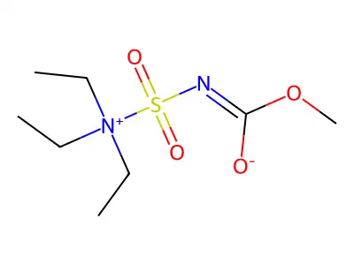 伯吉斯试剂 structure