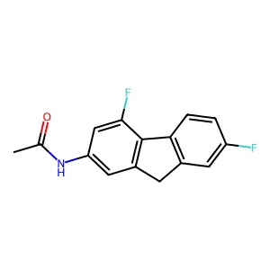 Cyclohexanone, 4-methyl-, (p-nitrophenyl)hydrazone structure