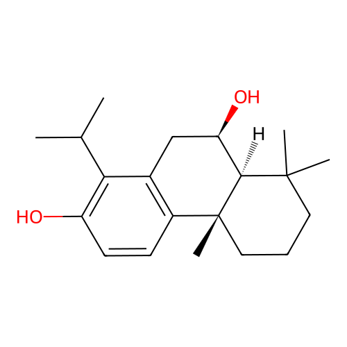 Totarol deriv structure