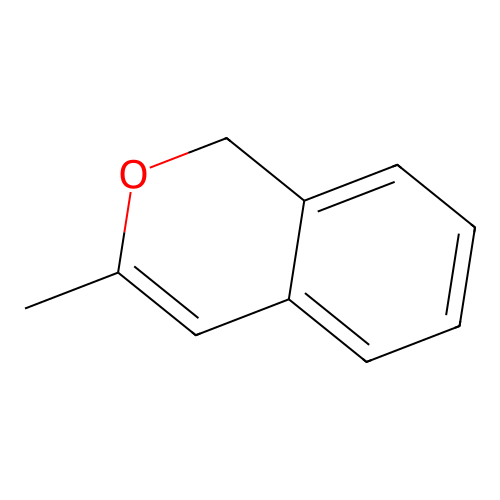 1H-2-Benzopyran, 3-methyl- structure