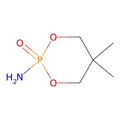 1,3,2-Dioxaphospholan-2-amine, 5,5-dimethyl-, 2-oxide structure
