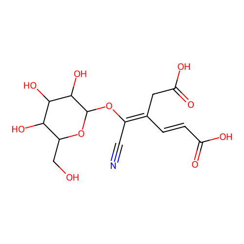 Triglochinin structure