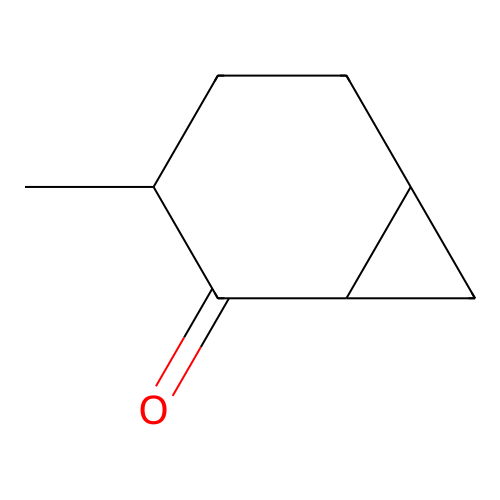 2-Norcaranone, 3-methyl- structure