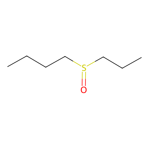 Sulfoxide, butyl propyl structure